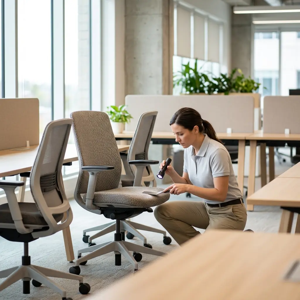 Punaises de lit : sécuriser vos bureaux en espace de coworking