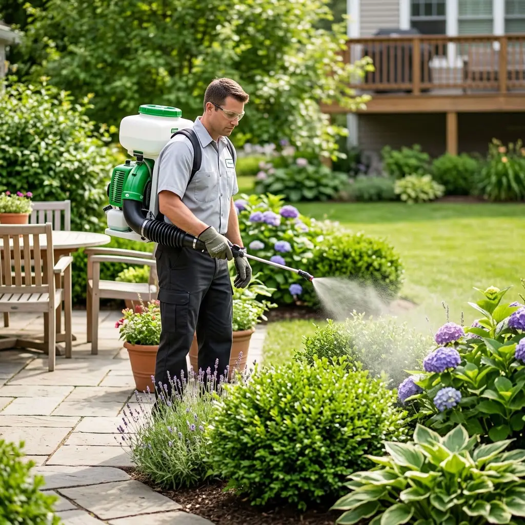 Démoustication : protéger vos terrasses et jardins l'été