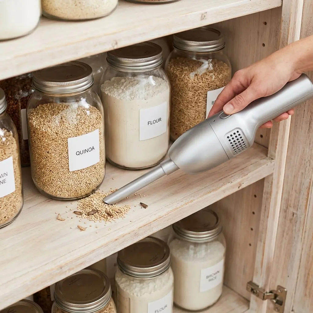 Mites alimentaires : protéger vos grains et farines en vrac