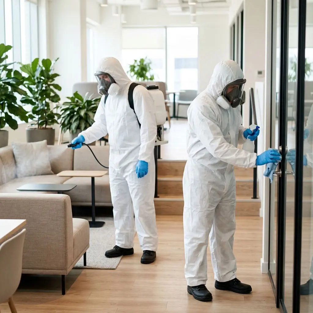 Désinfection : assainir vos locaux après une infestation massive