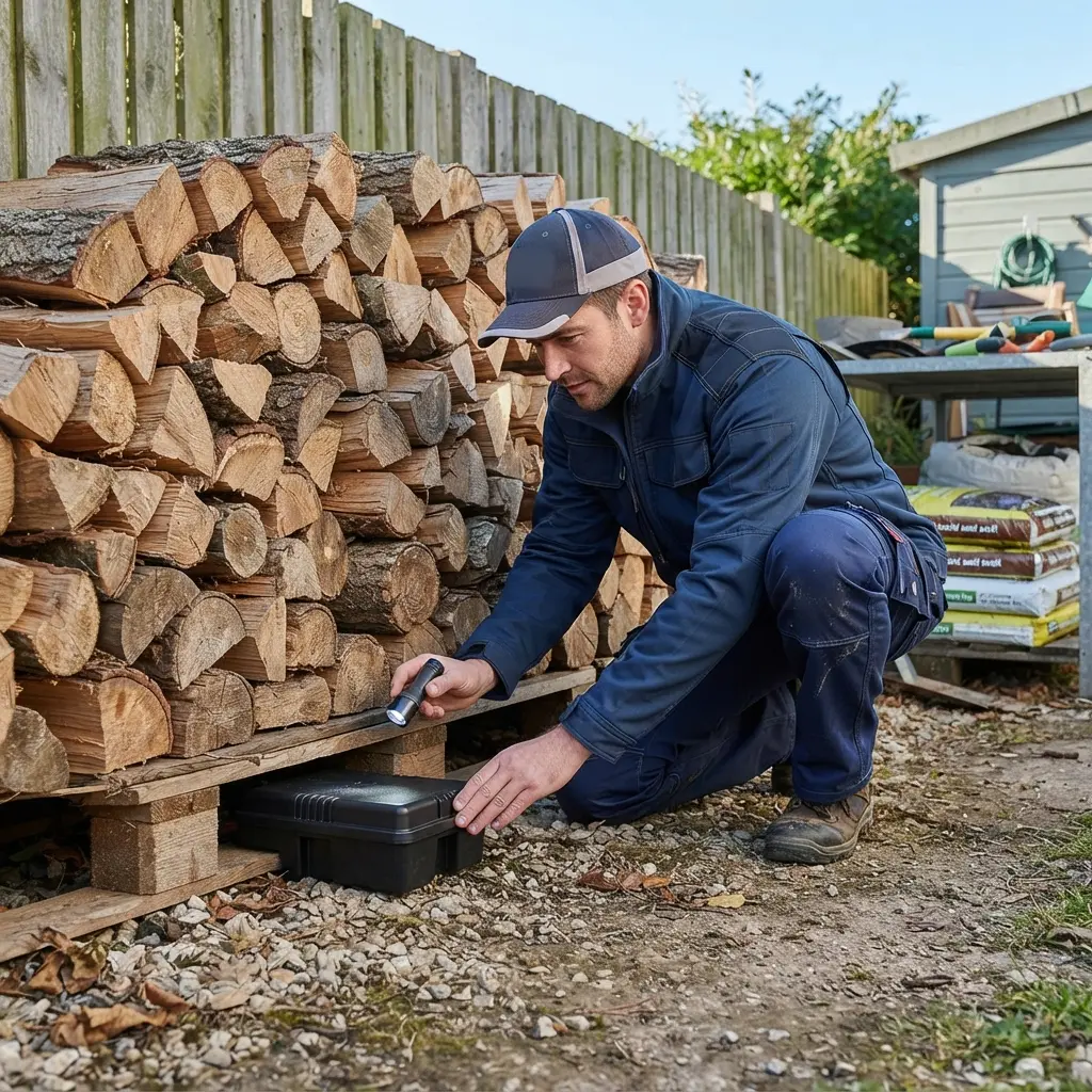 Dératisation : protéger vos stocks de bois et matériaux extérieurs