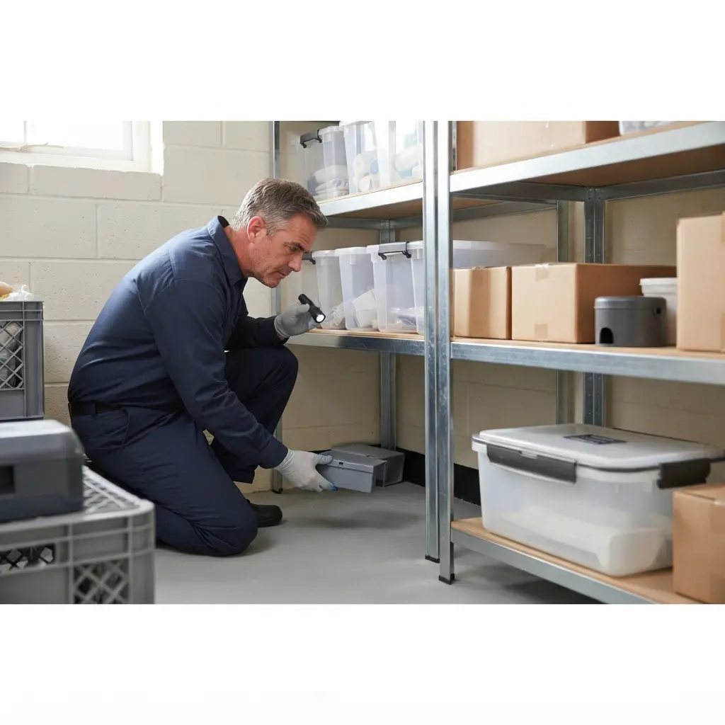 Cafards : sécuriser vos zones de stockage et celliers