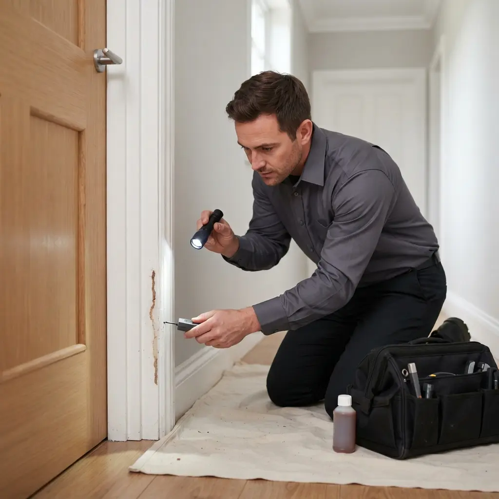 Termites : comment protéger vos menuiseries et cadres de portes