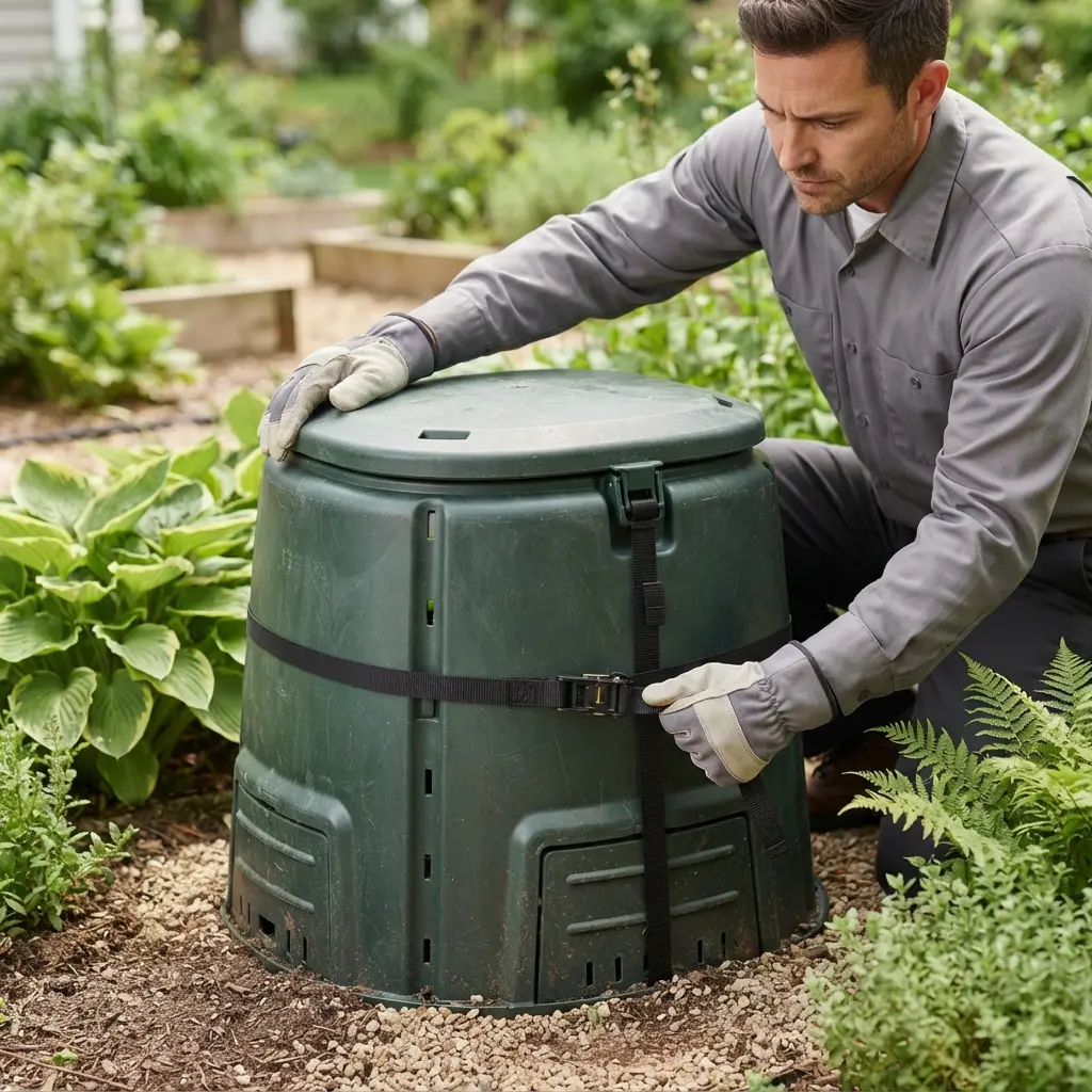 Fourmis : comment sécuriser vos zones de compostage