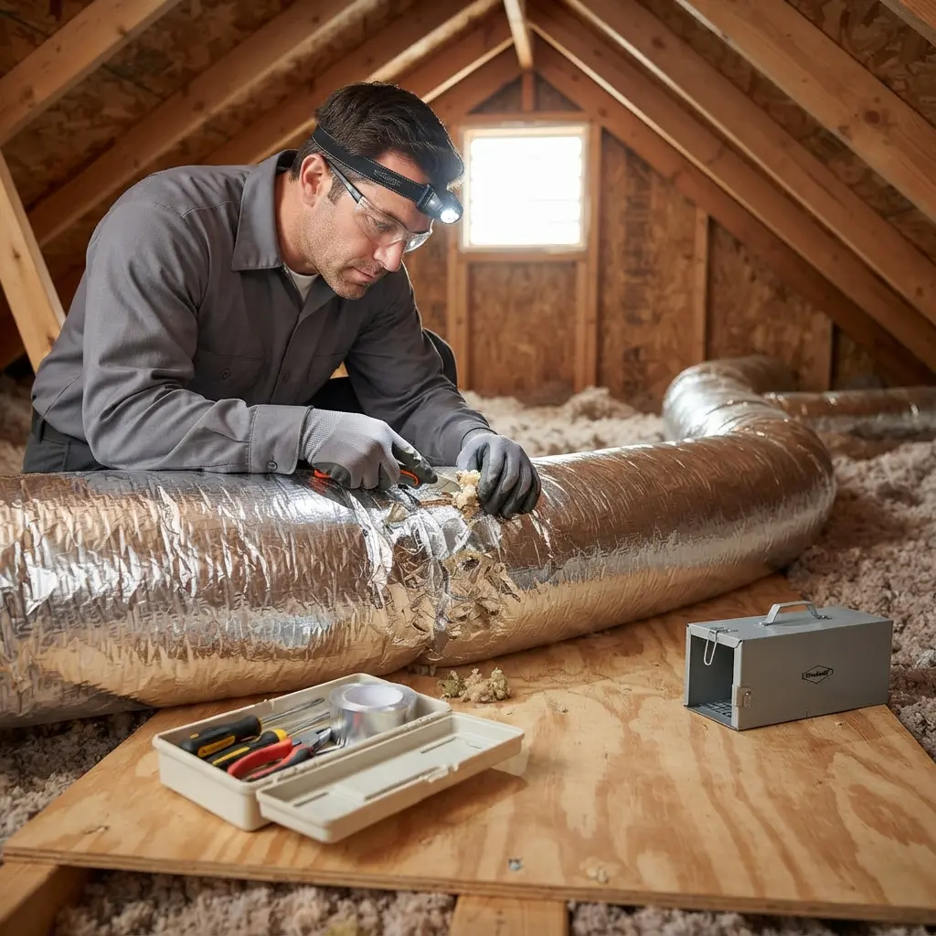 Dératisation : protéger vos conduits de climatisation