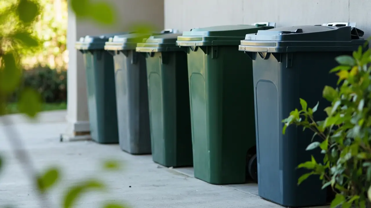 Dératisation : protéger vos bacs de recyclage et poubelles