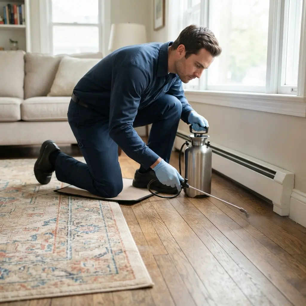 Puces de parquet : protéger vos tapis et moquettes