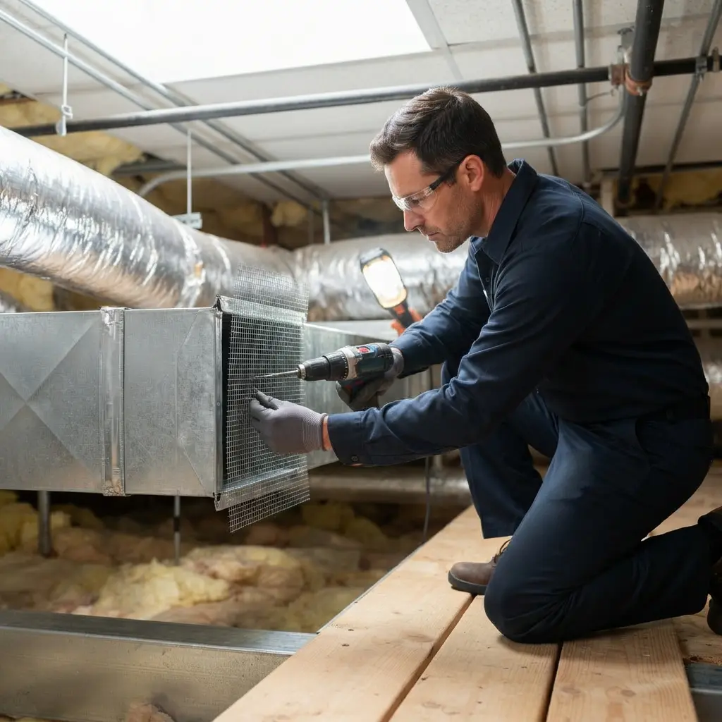 Dératisation : sécuriser vos conduits de ventilation et VMC