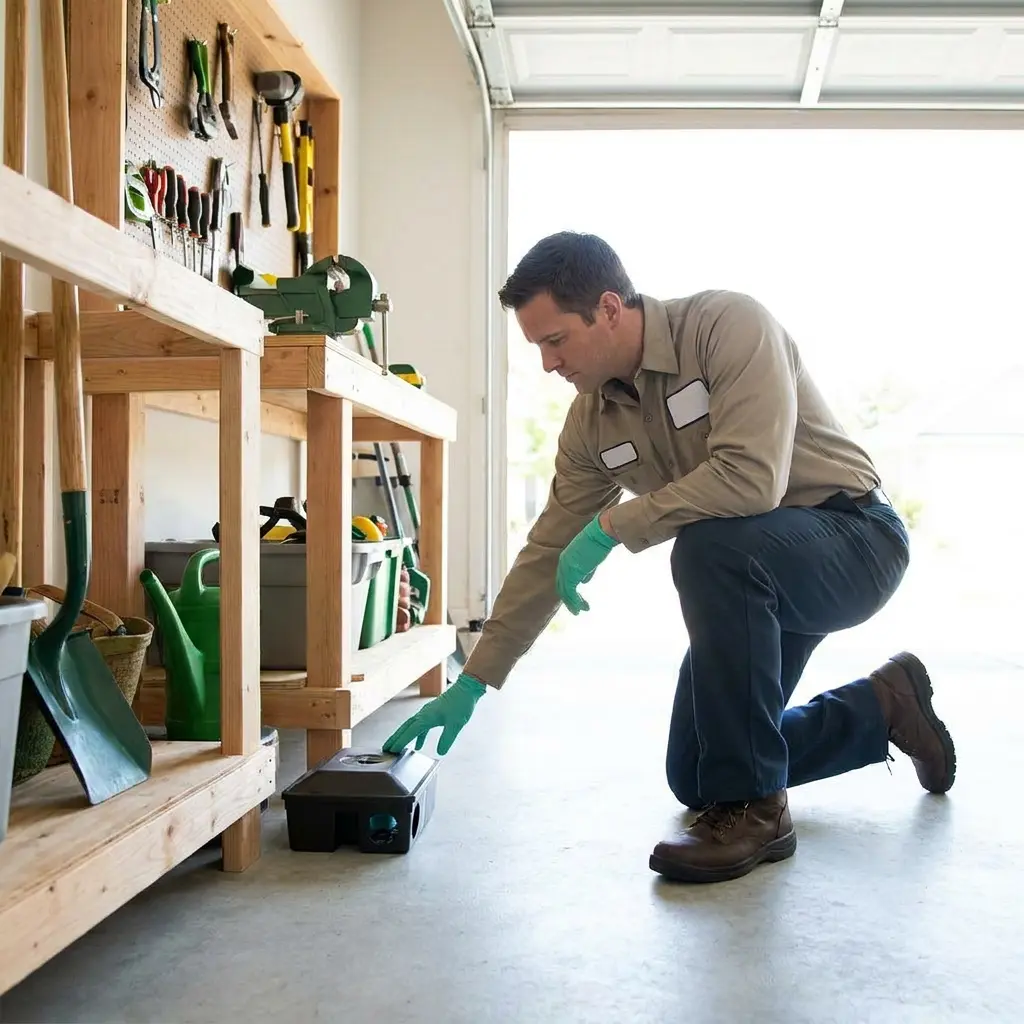 Dératisation : protéger vos garages et abris de jardin