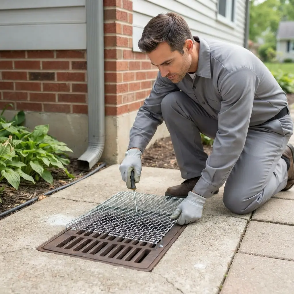 Dératisation : protéger vos conduits d'évacuation d'eau pluviale