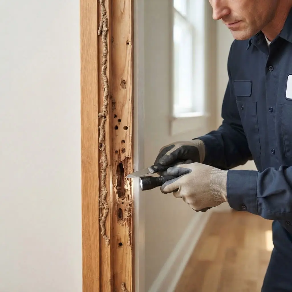 Termites : protéger vos menuiseries et cadres de portes