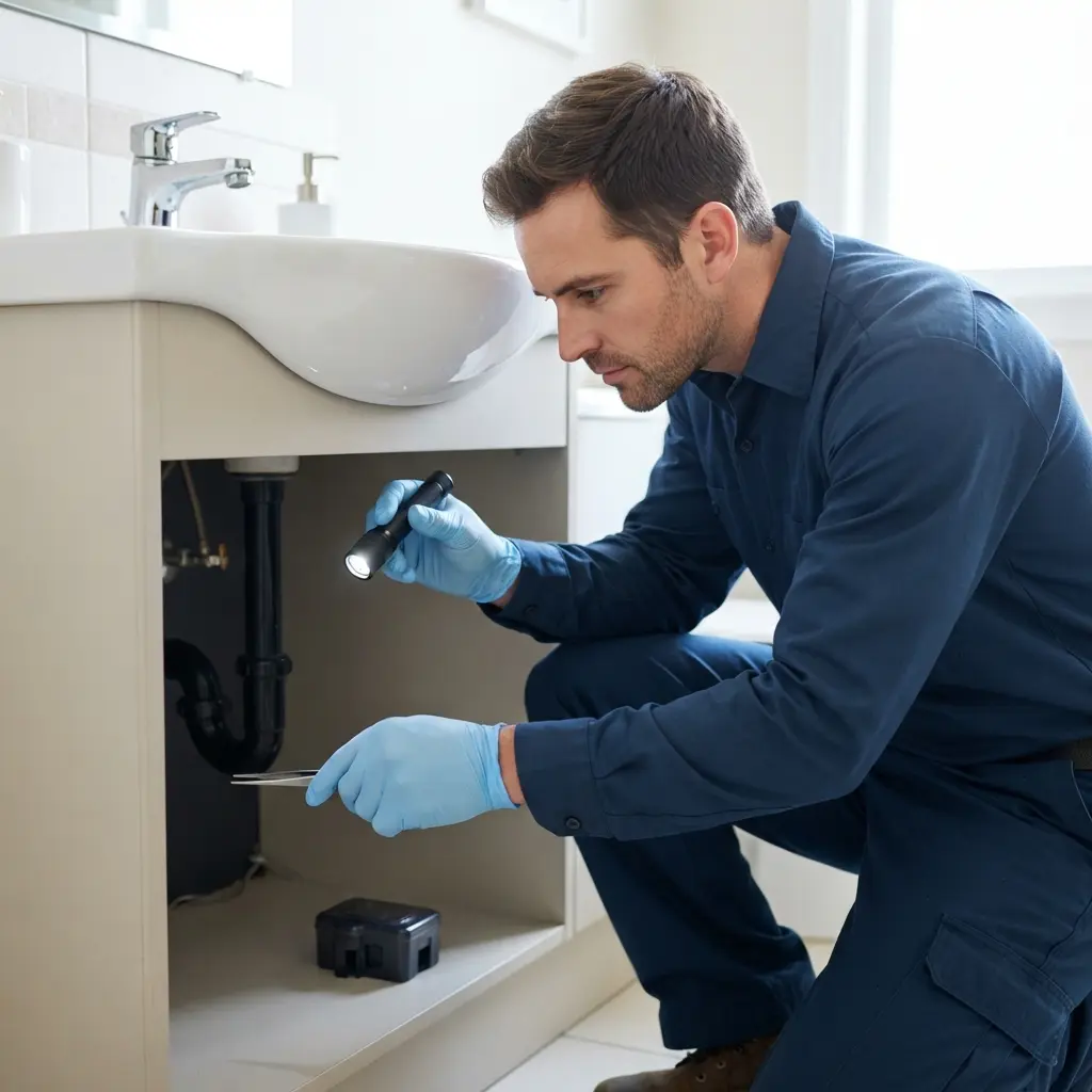 Désinsectisation : comment éloigner les cafards de votre salle de bain