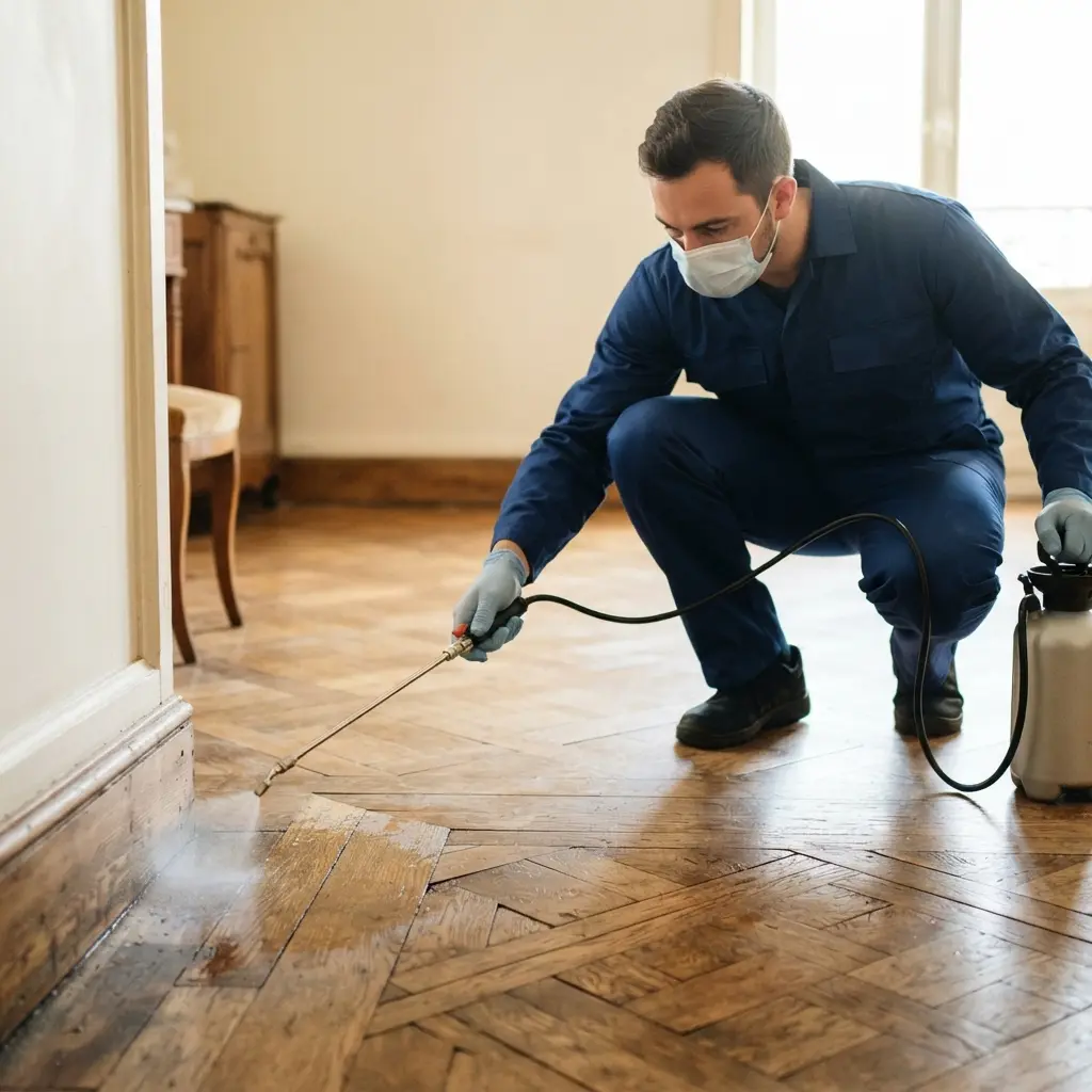 Puces de parquet : comment protéger vos sols en bois ancien