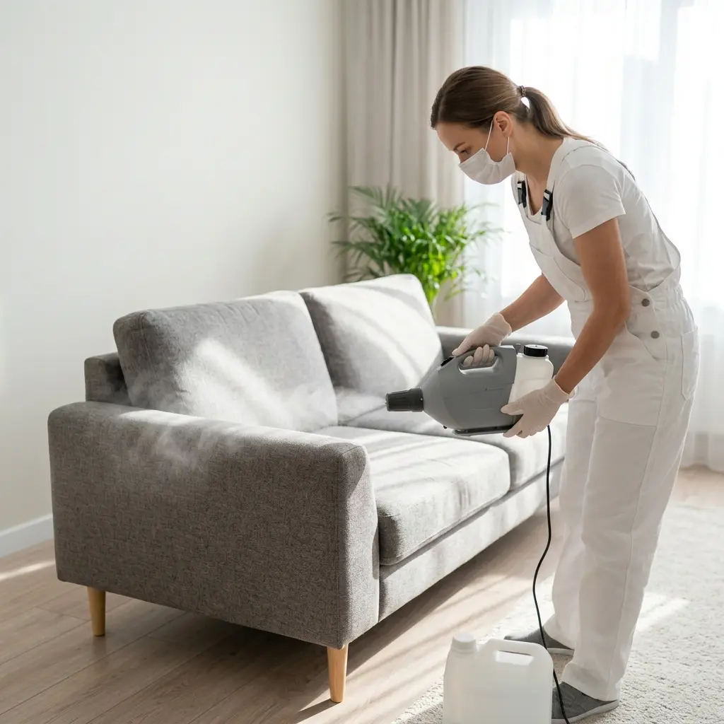 Désinfection : assainir vos textiles après une infestation