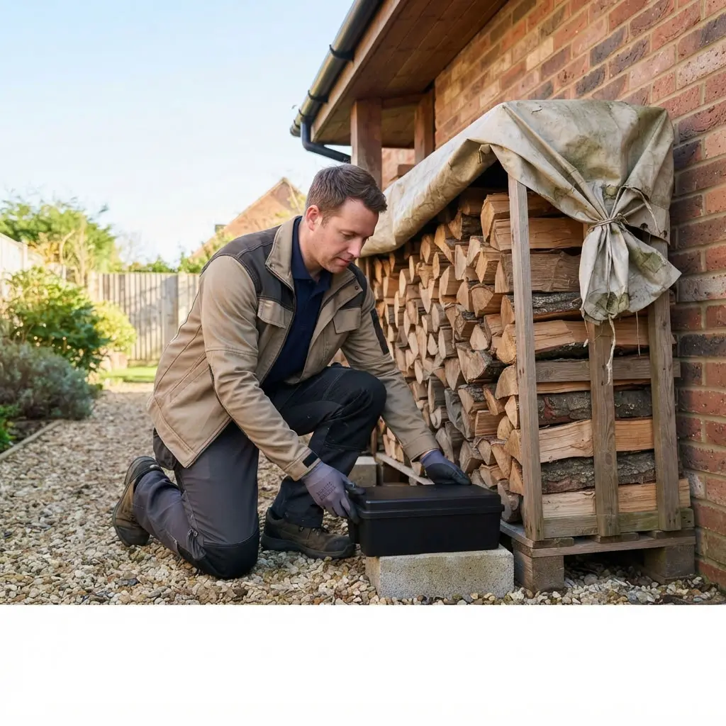Dératisation : comment protéger vos stocks de bois de chauffage