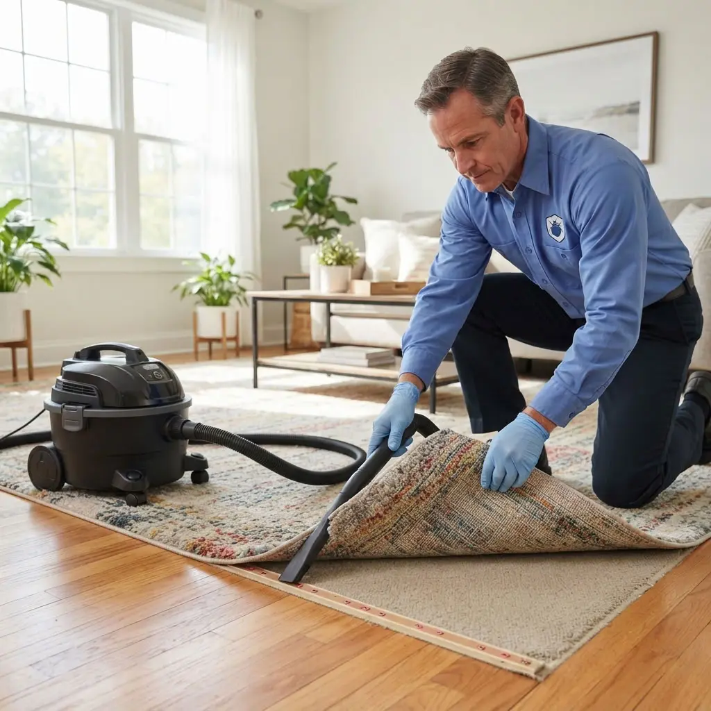 Punaises de lit : sécuriser vos tapis et moquettes de salon