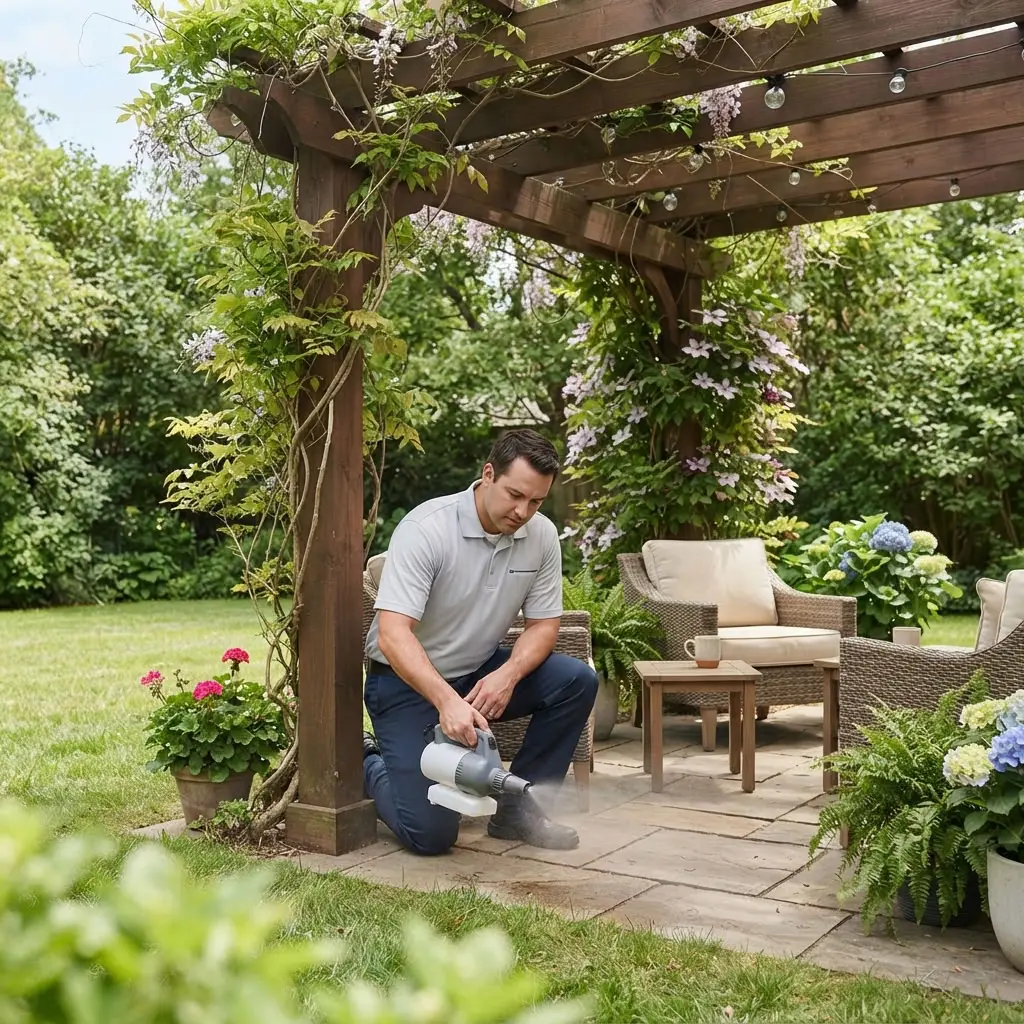 Démoustication : comment protéger vos terrasses et pergolas