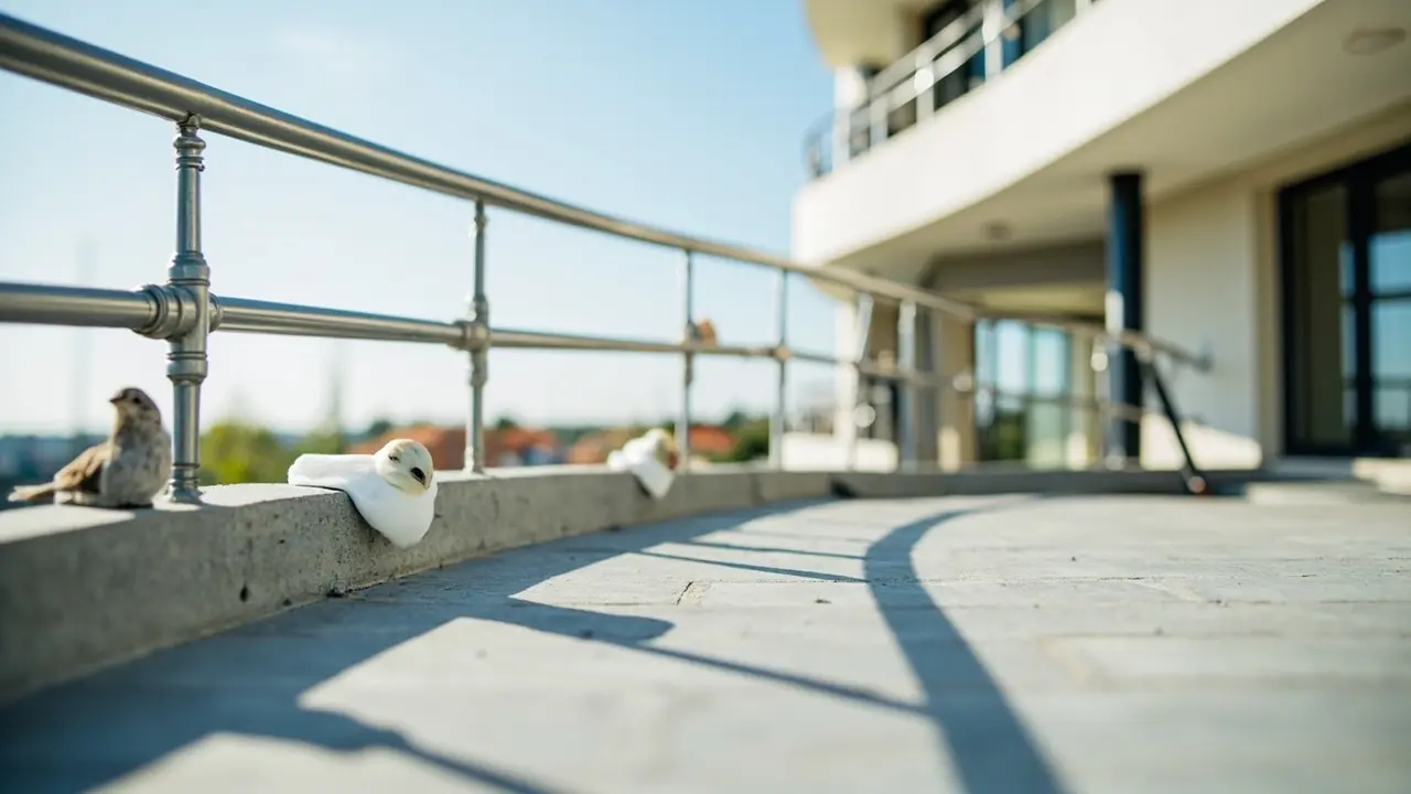 Dépigeonnage : éviter la nidification sous vos balcons et terrasses