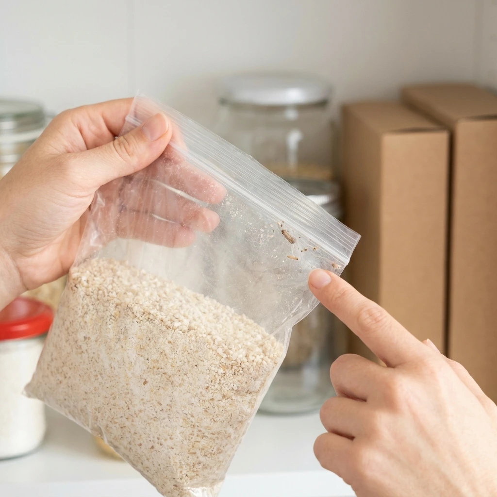 Mites alimentaires : les emballages à vérifier avant tout traitement