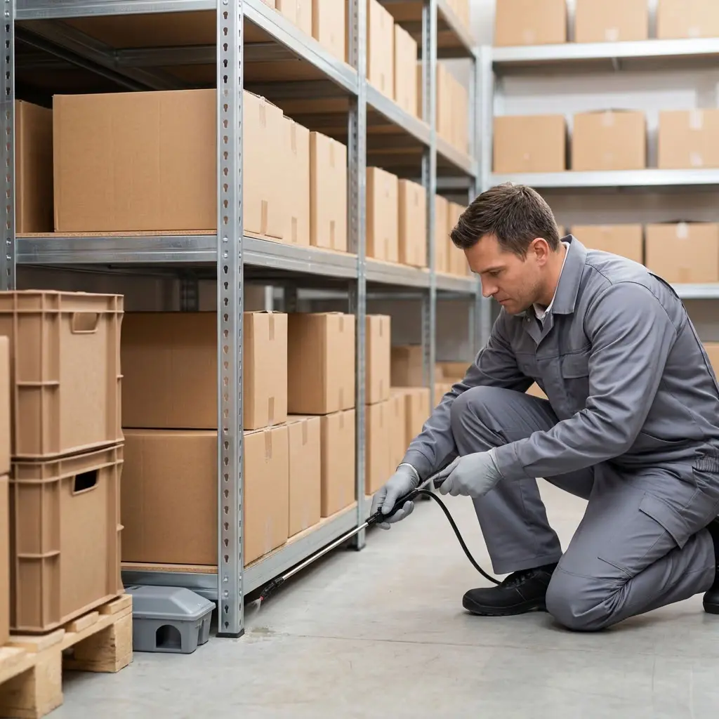 Désinsectisation : pourquoi traiter les zones de stockage en entreprise