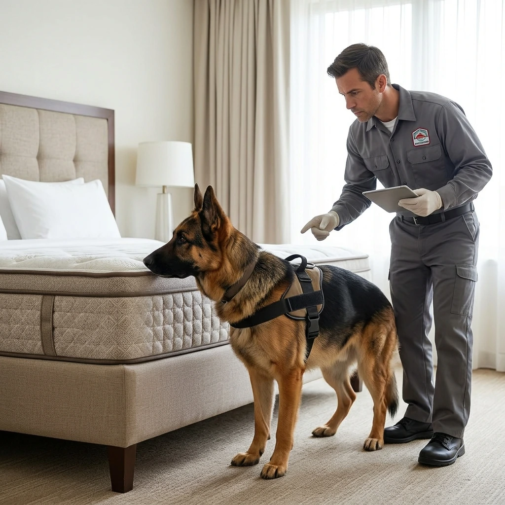 Détection canine punaises de lit : que révèle le rapport ?
