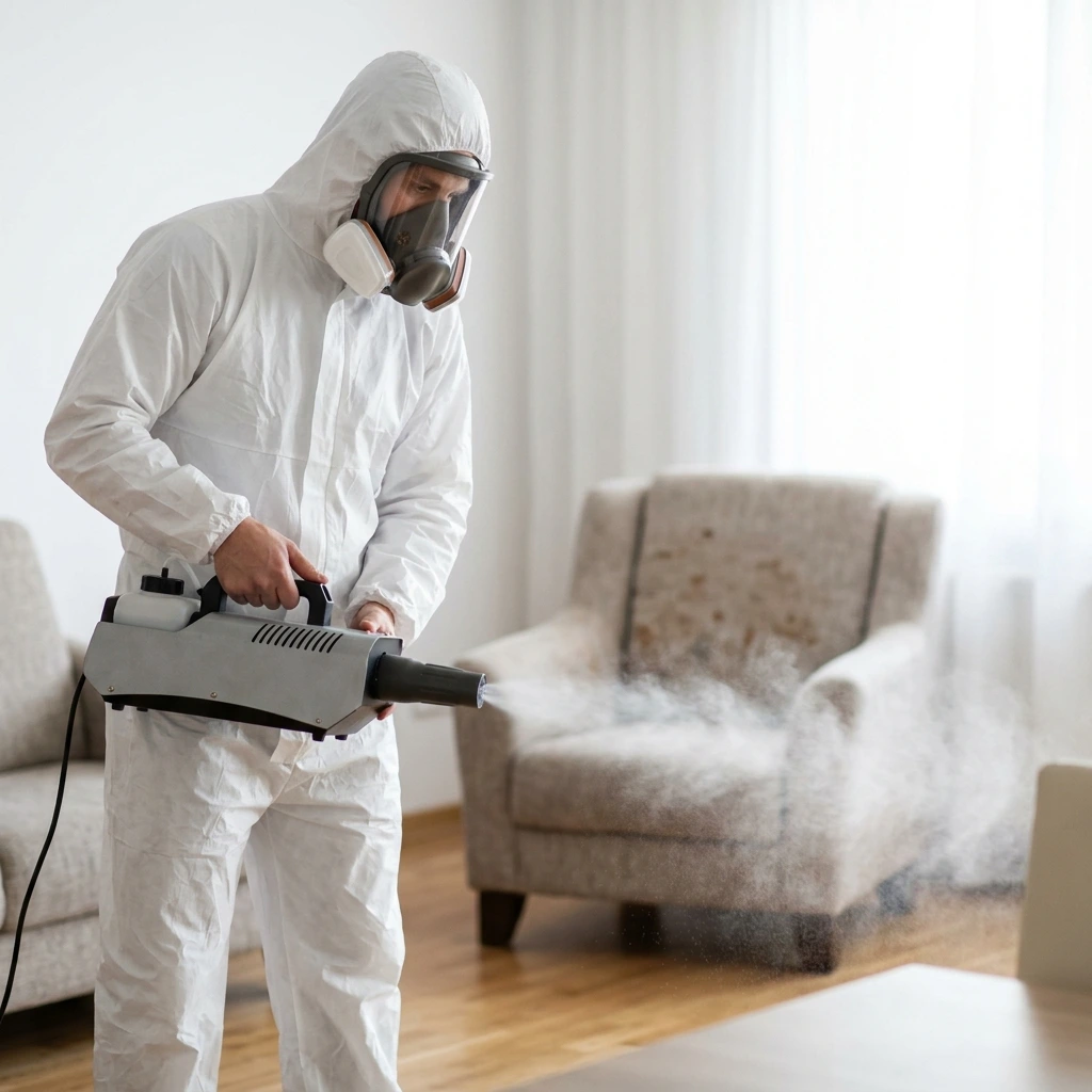 Désinfection après infestation : quand nettoyer ne suffit plus