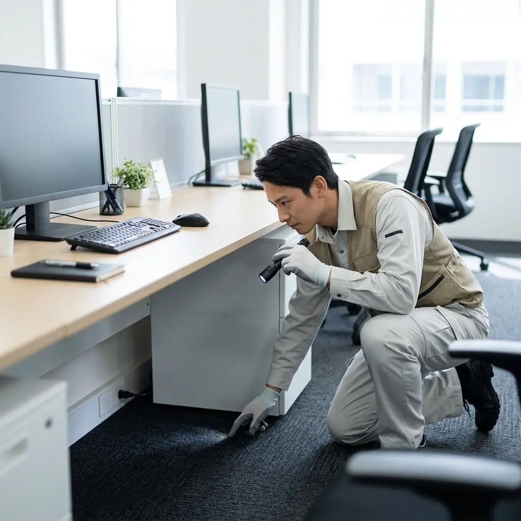 Désinsectisation : comment les insectes impactent la vie de vos bureaux