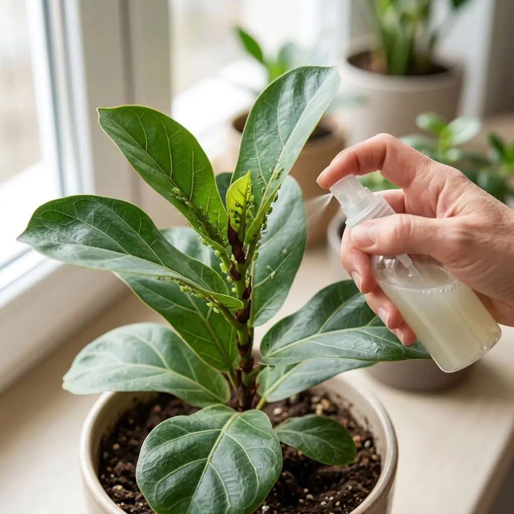 Désinsectisation : protéger vos plantes d’intérieur contre les pucerons