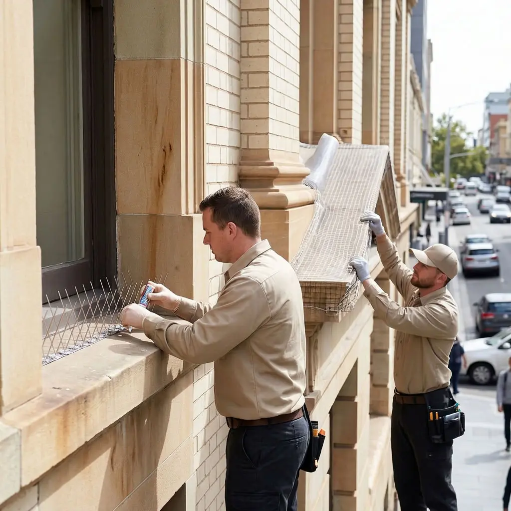 Dépigeonnage : les solutions pour protéger les façades des bâtiments