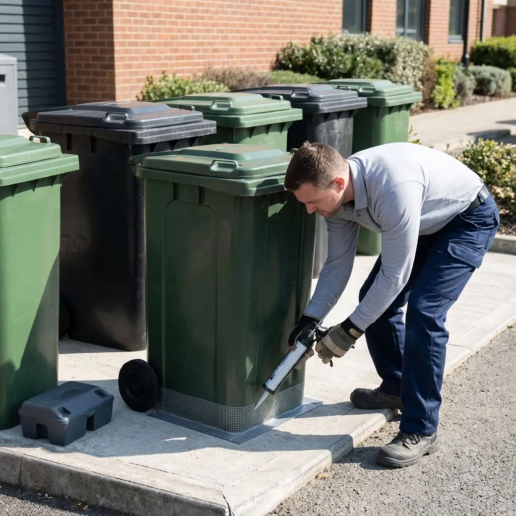 Dératisation : sécuriser les zones de collecte de déchets et poubelles
