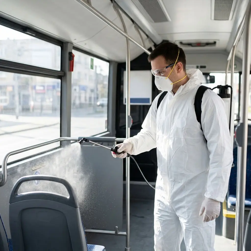 Désinfection : assainir les véhicules de transport en commun