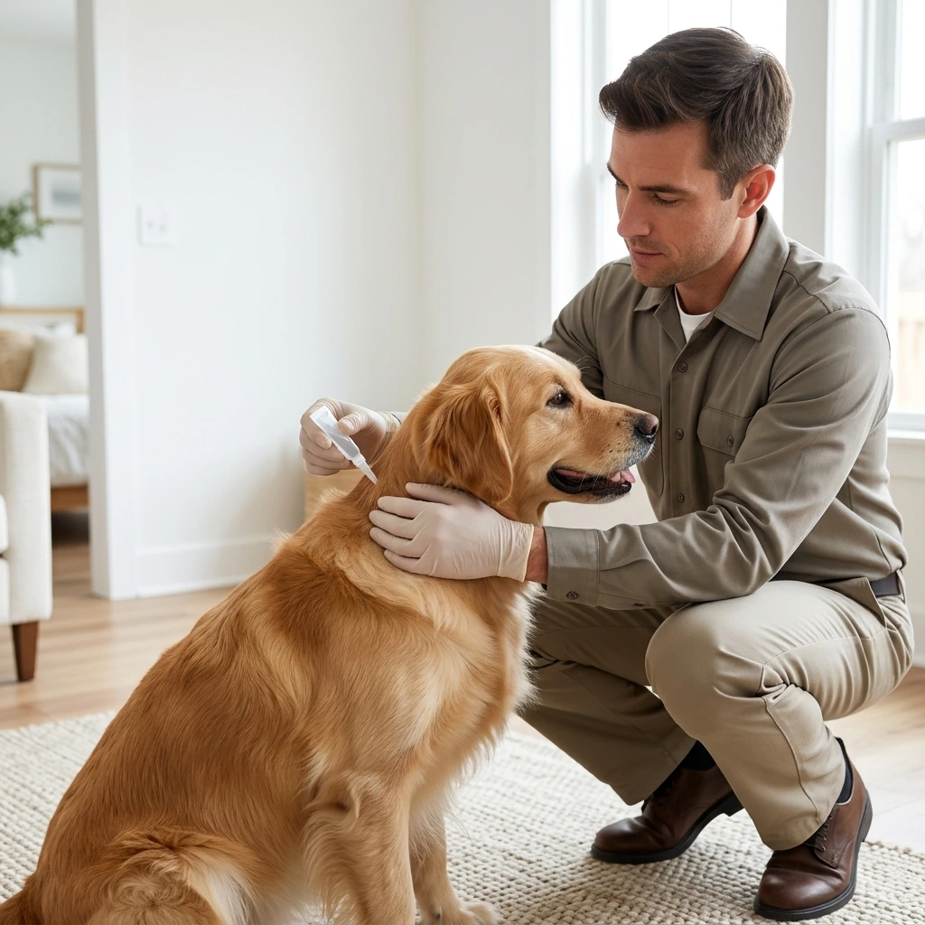 Puces et animaux domestiques : comment briser le cycle d'infestation
