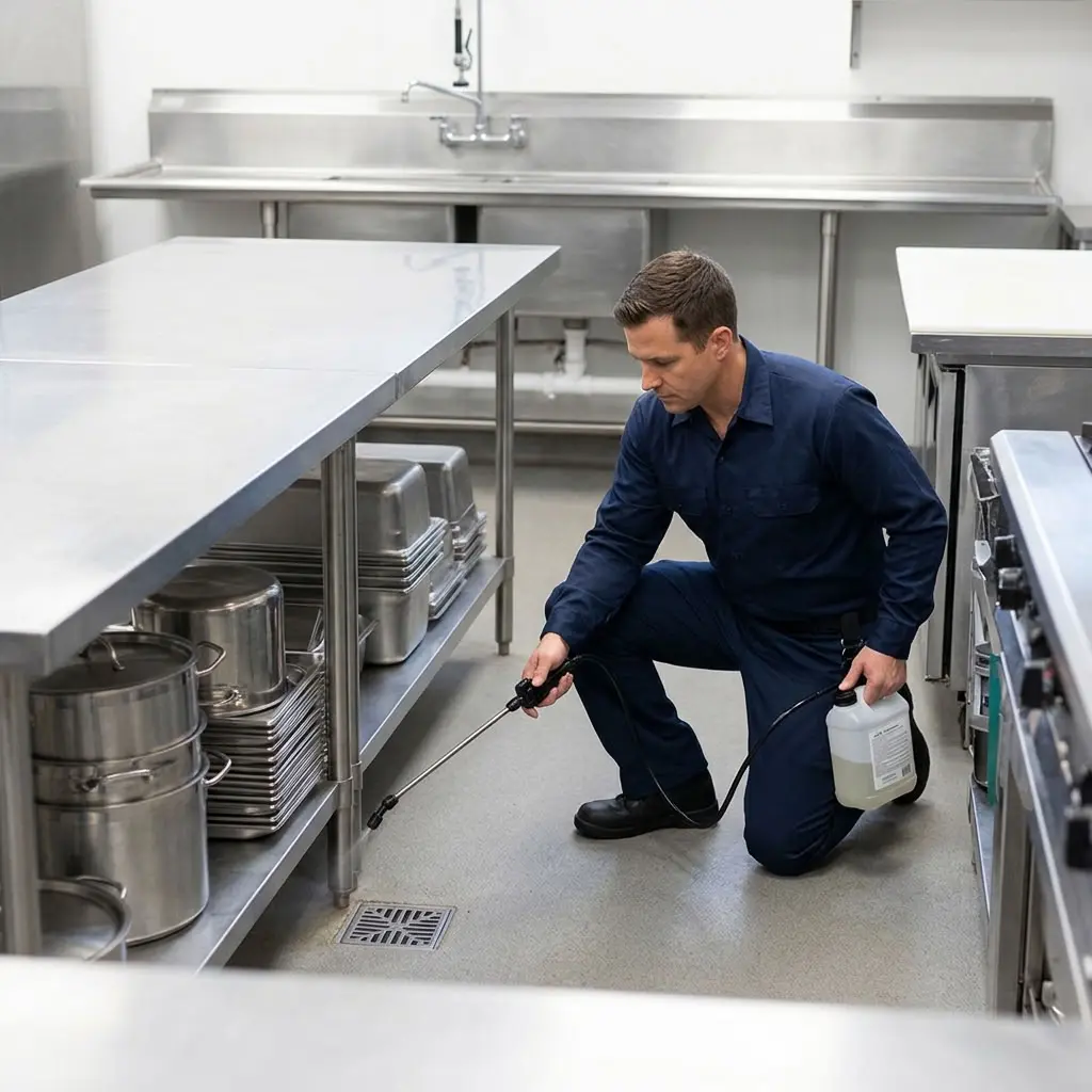 Désinsectisation : protéger vos cuisines professionnelles des fourmis