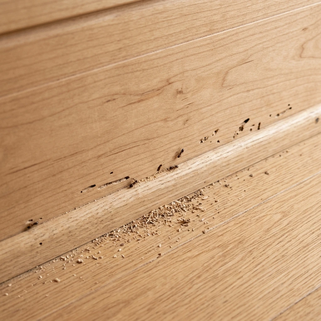 Fourmis charpentières : comment détecter un nid dans vos murs ?