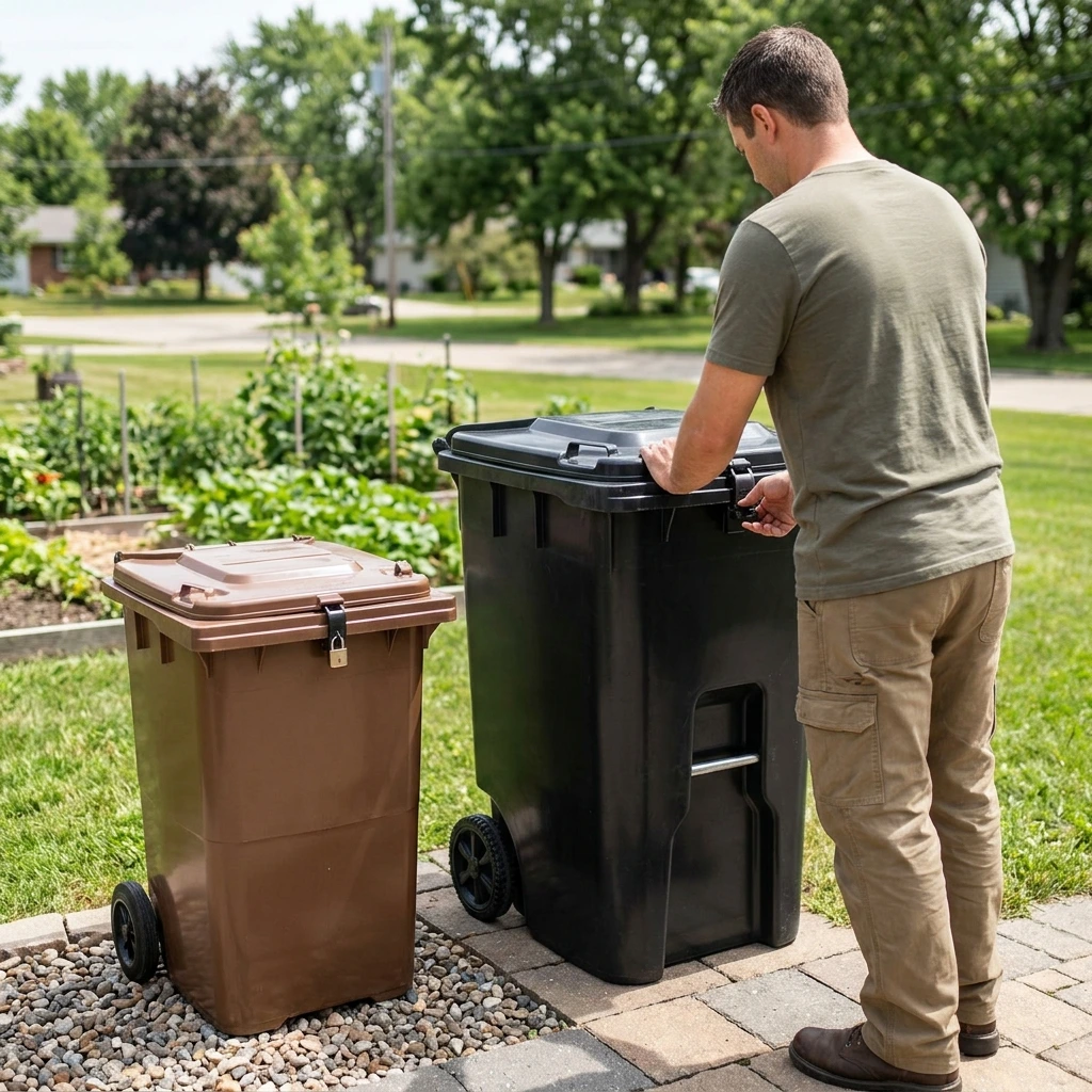 Dératisation : comment sécuriser vos poubelles et déchets organiques