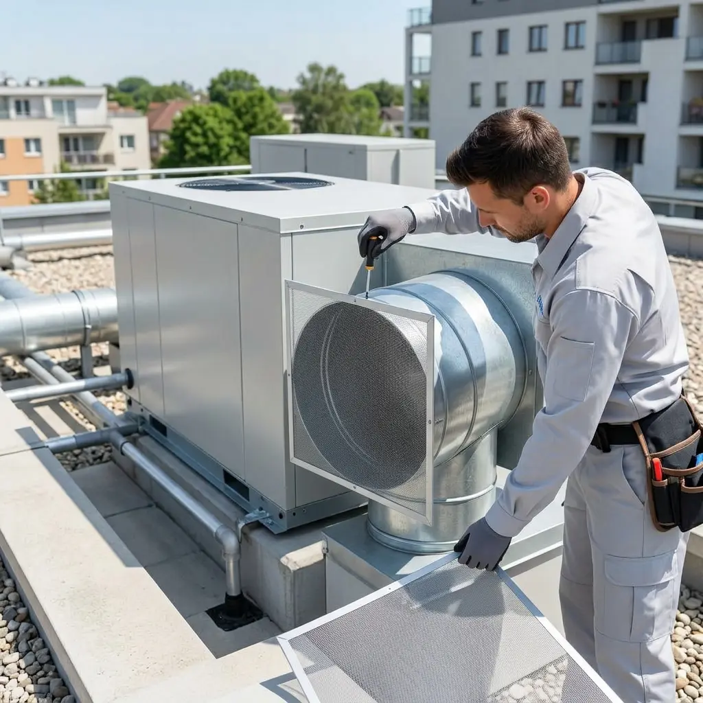 Climatisation et nuisibles : comment protéger vos bouches d’aération ?