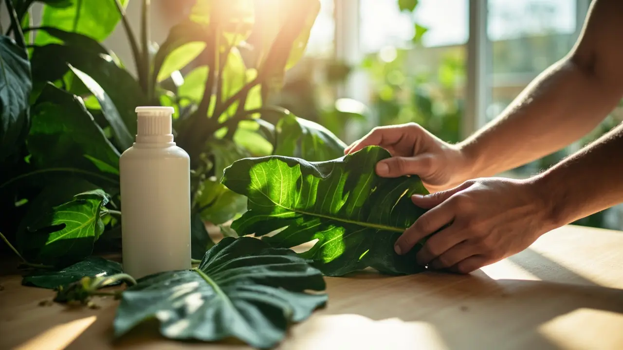Désinsectisation : comment protéger vos plantes d'intérieur ?