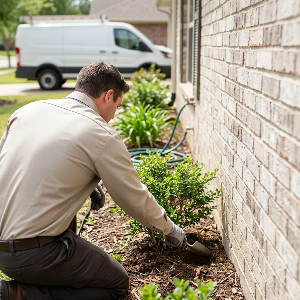Termites et jardinage : quelles plantes éviter près des murs ?