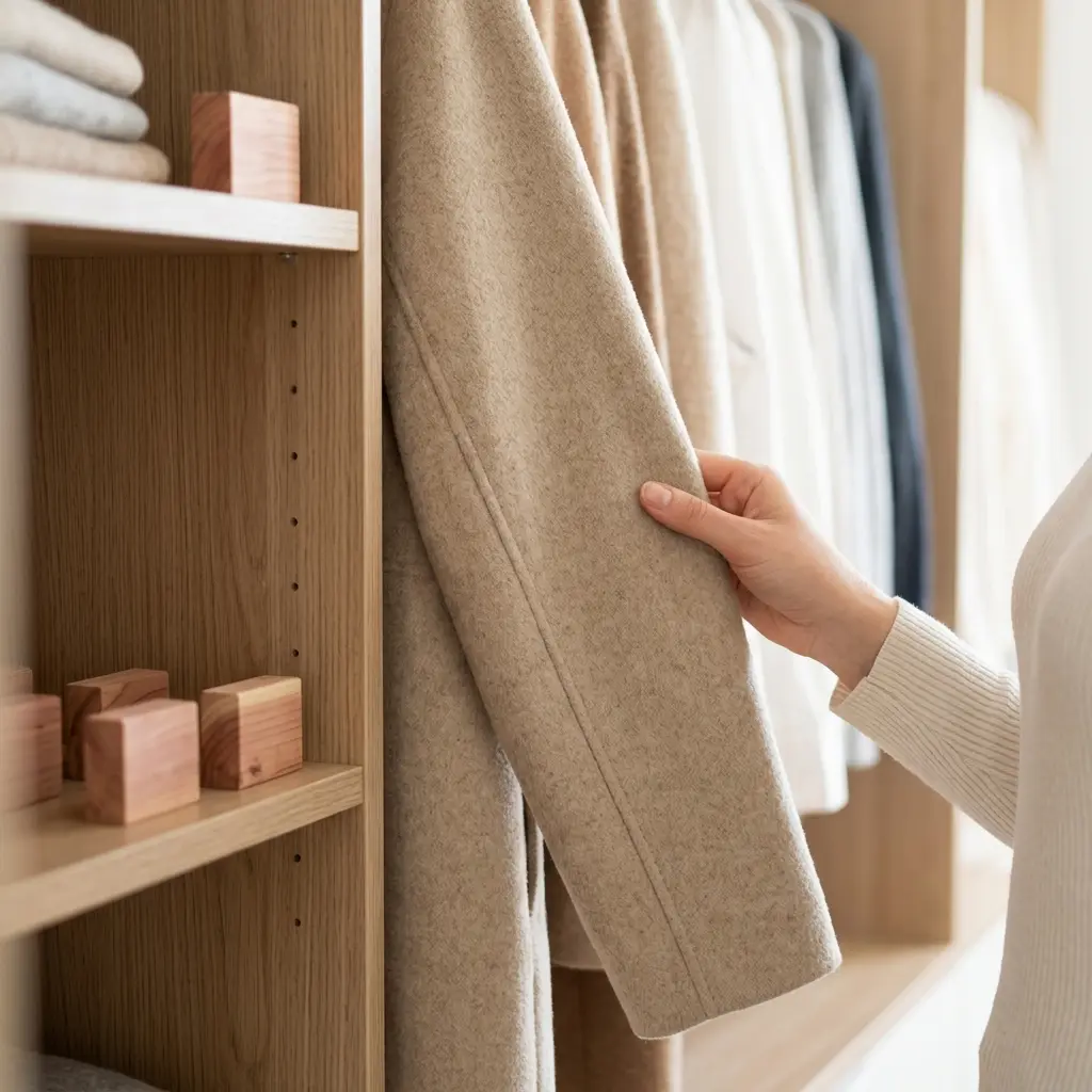 Mites textiles : comment protéger vos vêtements de laine et soie ?
