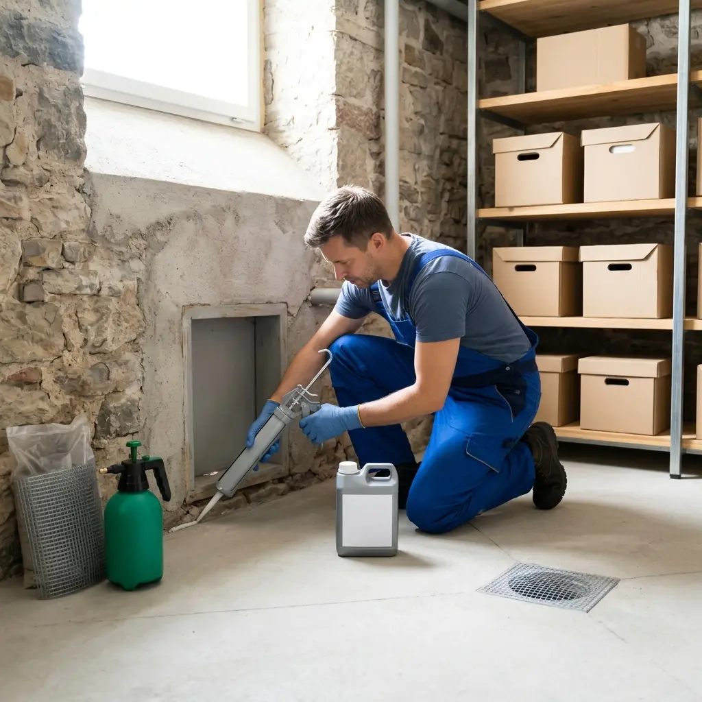 Dératisation : comment sécuriser vos caves et sous-sols humides ?
